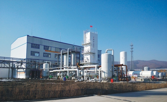 2.5MPa LNG Liquefaction LNG Processing Plant 480000 Nm3/D