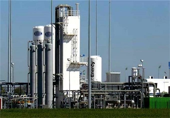 Peak Shaving LNG Liquefaction Plants Natural Gas 50000 Nm3/D High Performance