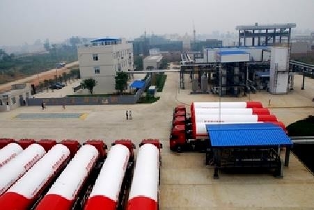 SASPG Small Scale LNG Carbon Steel Natural Gas Liquefaction Plants Leakage Proof