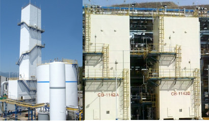 CE GB Ethylene Hydrocarbon Cold Box LNG 110bar High Capacity