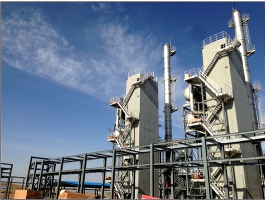 Small Scale LNG Liquefaction Plants 50000 Nm3/D Mini LNG Plant