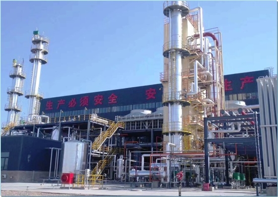 LNG Peak Shaving Liquefaction Plant Small Scale LNG 50000 Nm3/D