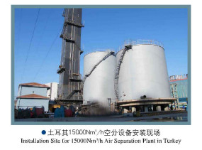 SASPG Irregular Oxygen Plant Air Separation Plant Unit ASME CE GB