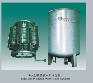 S30408 Q345R Cryogenic Liquid Vaporizers Tank 1000L 2000L 3000L