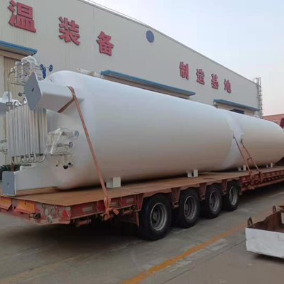 Pressure Vessel 17m3 Cryogenic Storage Tank 2.2MPa Liquid Co2 Tanks