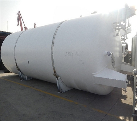 vertical cryogenic liquid oxygen tank