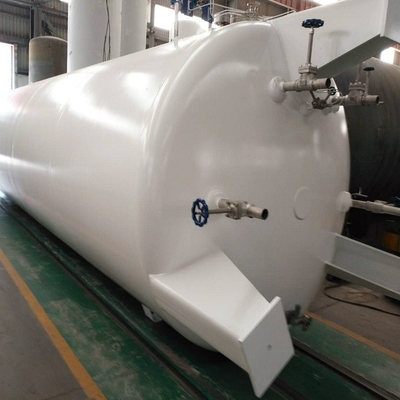 cryogenic liquid ammonia storage tank