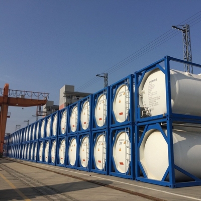 20 Tons Cryogenic Storage Tank LO2 LN2 LAr LNG Tank Vertical Horizontal