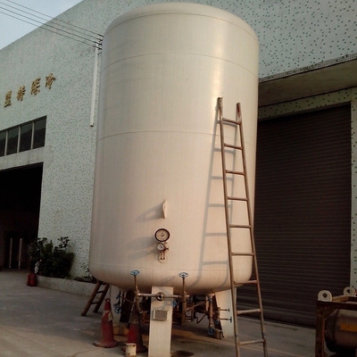 LOX LIN LAr 15000L Liquid O2 Tank Valid Capacity 15m3 GB-150 A2 C2 GC1