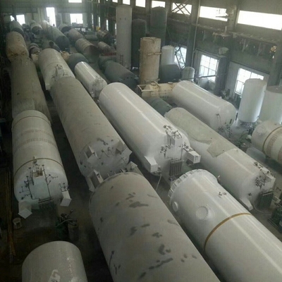 SASPG Liquid Carbon Dioxide Cryogenic Storage Tank 50000 Litres