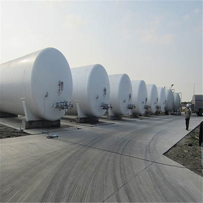 Q245-R 06Cr19Ni10 Vacuum Insulated Cryogenic Storage Tanks 2900kg