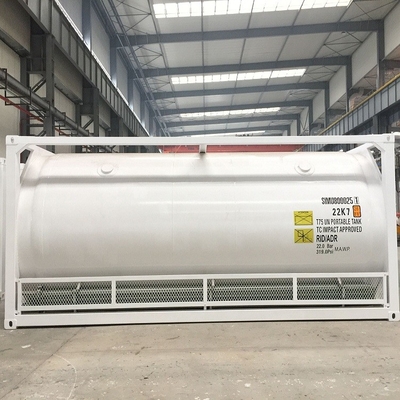 SA-240M 304 LNG T14 Iso Tank Container 24800 Liters LR BV CCS