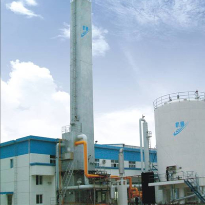 99.9997% Cryogenic Air Separation Liquid Oxygen Manufacturing Plant 0.4Mpa