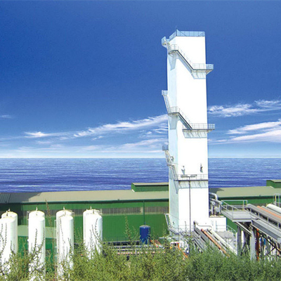 LO2 LN2 Cryogenic Oxygen Nitrogen Plant 380V 220V 350T PD Air Separation Plant
