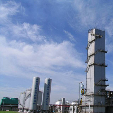 Cylinder Filling Liquid Oxygen Manufacturing Plant 6KV 99.6% Oxygen