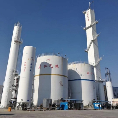 99.6% LO2 99.999% LN2 99.999% LAr Small Air Separation Unit Cryogenic ASU