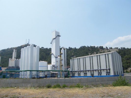 GOX Cryogenic Air Separation Unit ASU Plant 42000nm3/H 30 Bar