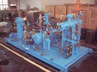 Helium Nitrogen Hydrogen SASPG Turbo Expander 50-50000Nm3/H