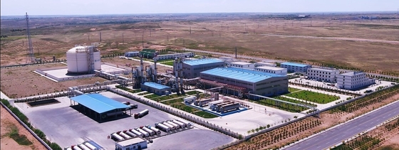 SASPG Small Scale LNG Stainless Steel Gas Liquefaction Plant