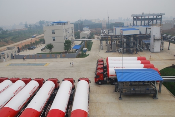 LPG Small Scale LNG Carbon Steel Natural Gas Liquefaction Plant