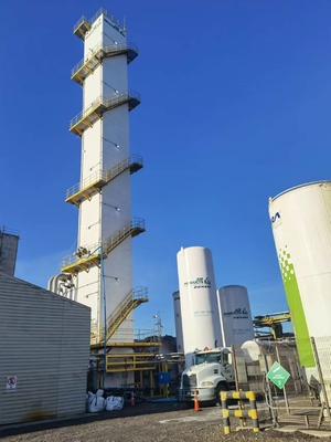 99.6% 89 TPD Cryogenic Air Separation Unit