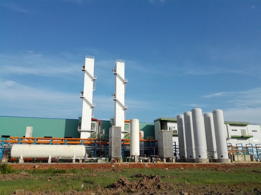 Paper Mill 30 Bar Cryogenic Air Separation Plant 4000Nm3/H
