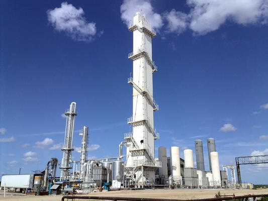 99.5% Gaseous Oxygen Cryogenic Air Separation Plant  2500Nm3/H