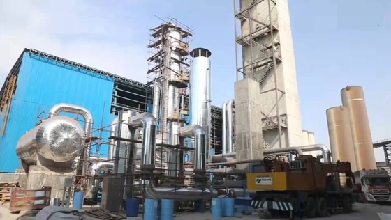ASME CE ISO Steel Making Cryogenic Air Separation Plant 11000 Nm3/H
