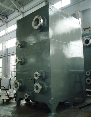 CO2 Recovery Ethylene Carbon Steel Aluminum Cold Box LNG 110bar