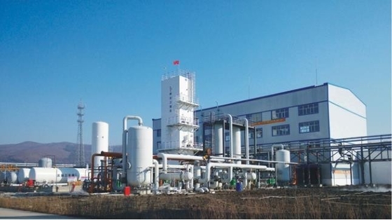 High Capacity 2.5MPa LNG Regasification Plants 480000 Nm3/D