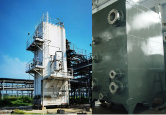 Carbon Steel Cryogenic Chemical Cold Box LNG 110bar For Petrochemical