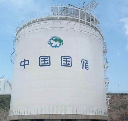 LNG Containment Tank  Flat Bottom Storage Tank 0.8Mpa To 1.75Mpa