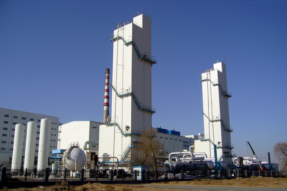 Petrochemical 99.6% O2 Cryogenic Air Separation Plant 60000Nm3/H