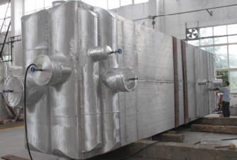 ASME ISO BV Aluminium Plate Fin Heat Exchanger 2000x104Sm3/D