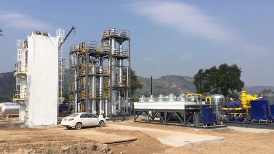 LNG Peak Shaving Liquefaction Plant Small Scale LNG 50000 Nm3/D