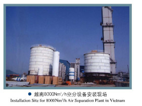 SASPG Irregular Oxygen Plant Air Separation Plant Unit ASME CE GB