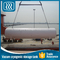Stainless steel liquid oxygen transport truck air compressor storage tank liquid nitrogen filling vacuum tank for sale