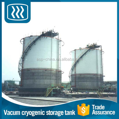 A2 C2 GC1 Liquid Oxygen Cryogenic ISO Tank Storage 8bar 16bar