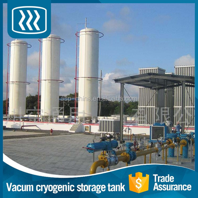 A2 C2 GC1 Liquid Oxygen Cryogenic ISO Tank Storage 8bar 16bar