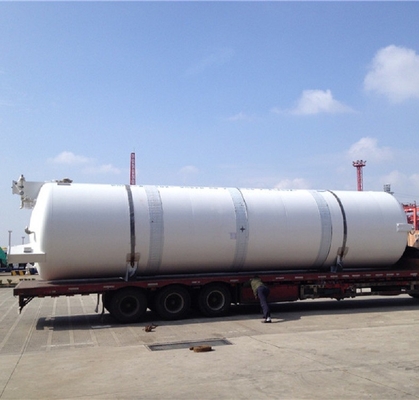 06Cr19Ni10 Nitrogen Cryogenic Storage Tank 8bar 16bar 22bar