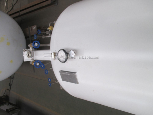 06Cr19Ni10 Nitrogen Cryogenic Storage Tank 8bar 16bar 22bar