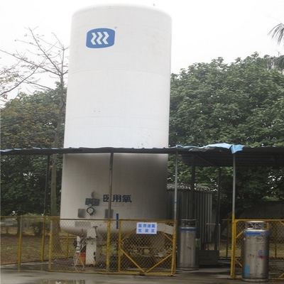 Low price industrial vacuum cryogenic tank liquid oxygen tank price