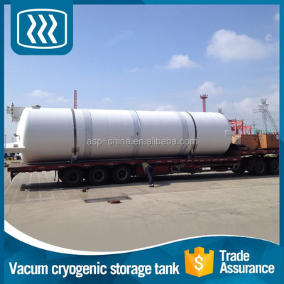 Low price industrial vacuum cryogenic tank liquid oxygen tank price