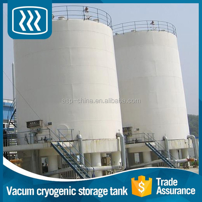 A2 C2 GC1 Carbon Steel High Pressure Air Storage Tanks 60000 Liters