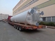 Pressure Vessel 17m3 Cryogenic Storage Tank 2.2MPa Liquid Co2 Tanks