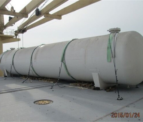 Pressure Vessel 17m3 Cryogenic Storage Tank 2.2MPa Liquid Co2 Tanks