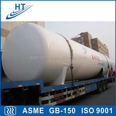 Pressure Vessel 17m3 Cryogenic Storage Tank 2.2MPa Liquid Co2 Tanks