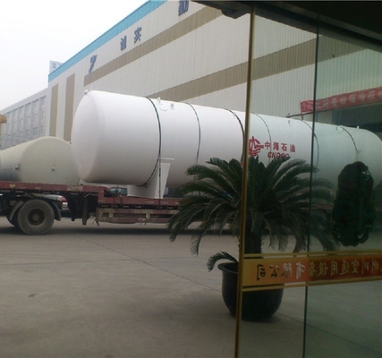 Q235-B LNG Cryogenic Vertical Liquid Storage Tank 20m3