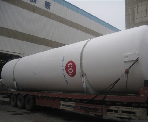 Q235-B LNG Cryogenic Vertical Liquid Storage Tank 20m3