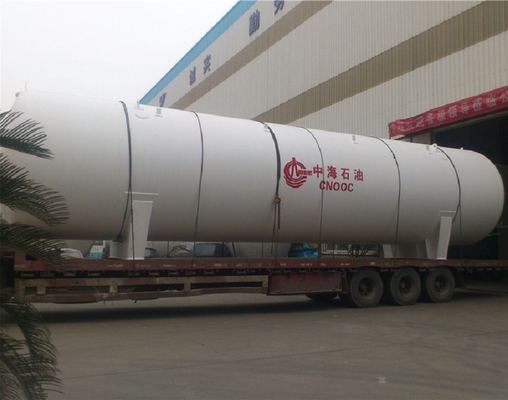 Q235-B LNG Cryogenic Vertical Liquid Storage Tank 20m3